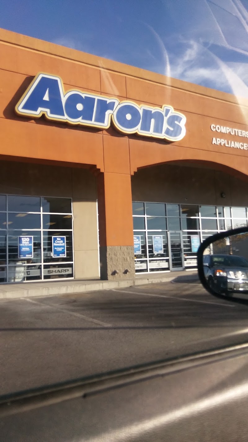Inside Aaron's