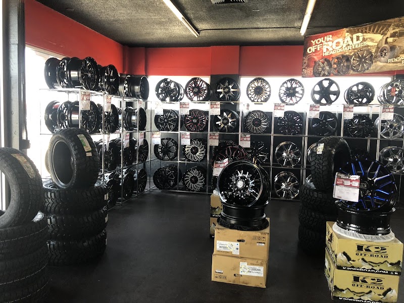 RAW Wheels + Tires photo