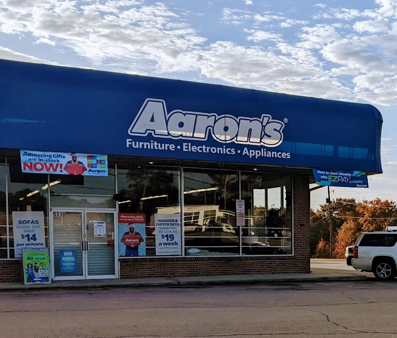 Inside Aaron's