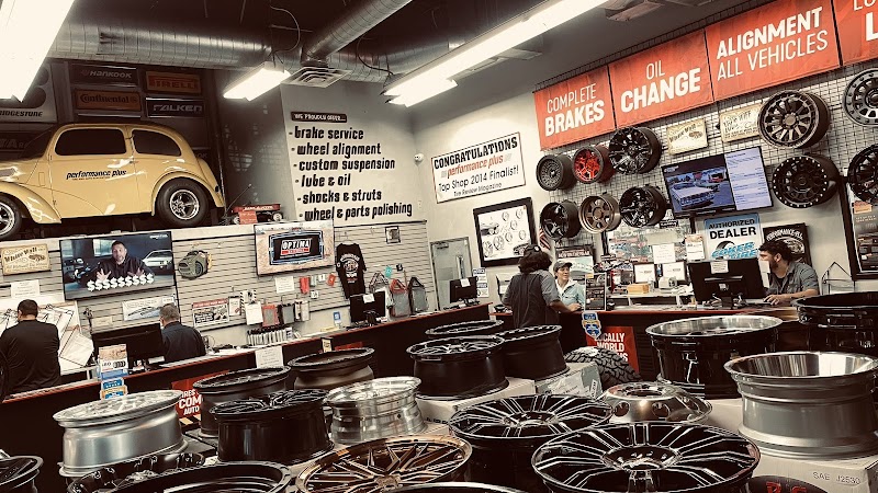 Performance Plus Tire photo
