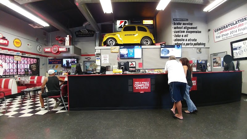 Inside Performance Plus Tire