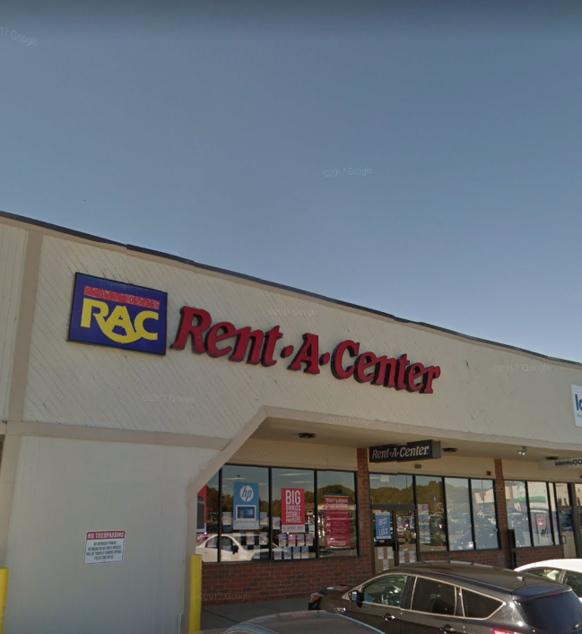 Inside Rent-A-Center