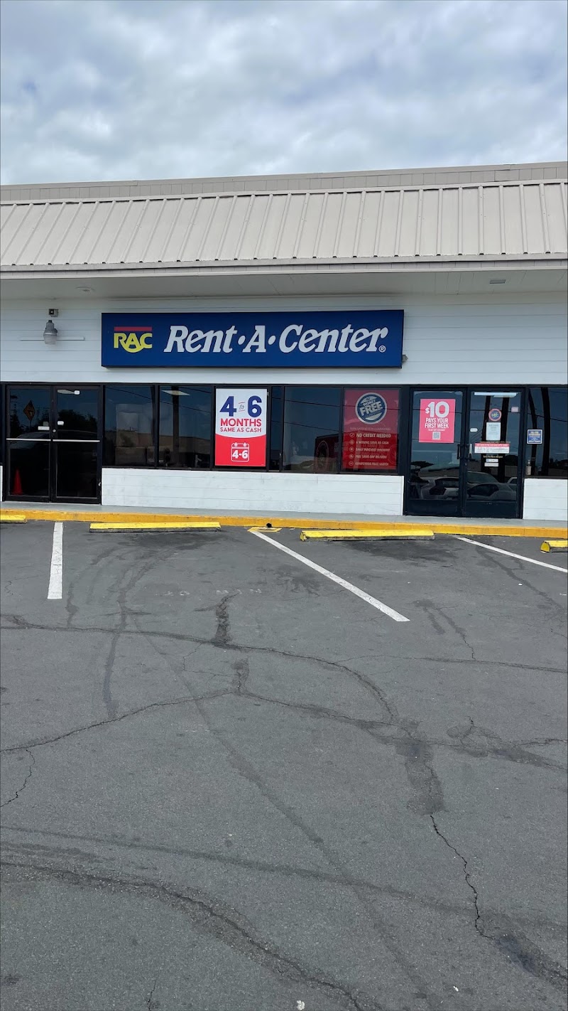 Inside Rent-A-Center