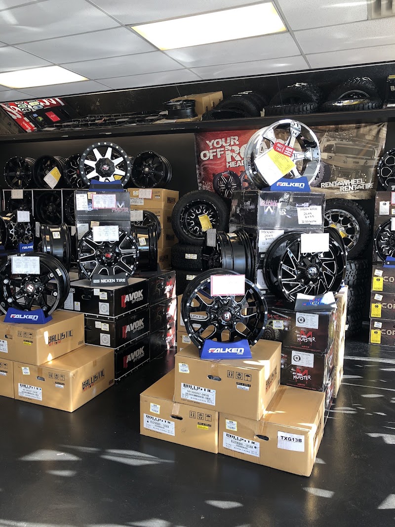 RAW Wheels + Tires photo