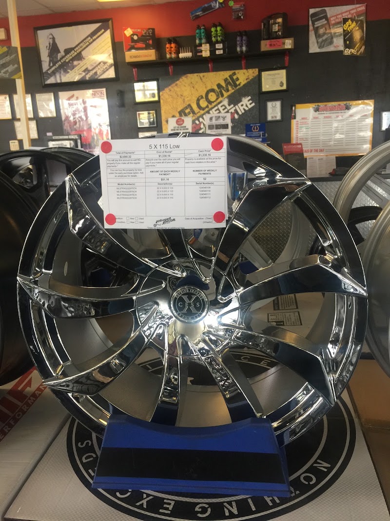 RAW Wheels + Tires photo