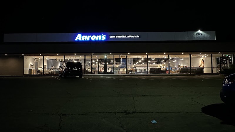 Inside Aaron's