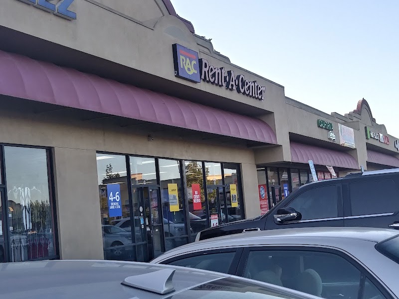 Inside Rent-A-Center