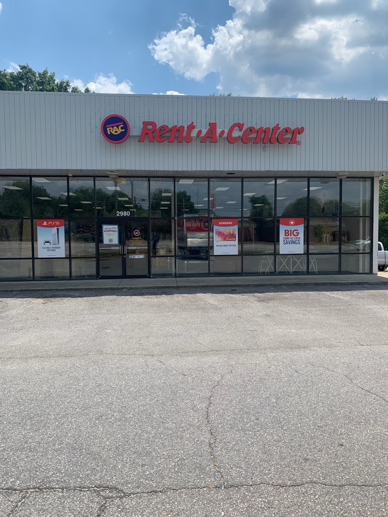 Inside Rent-A-Center