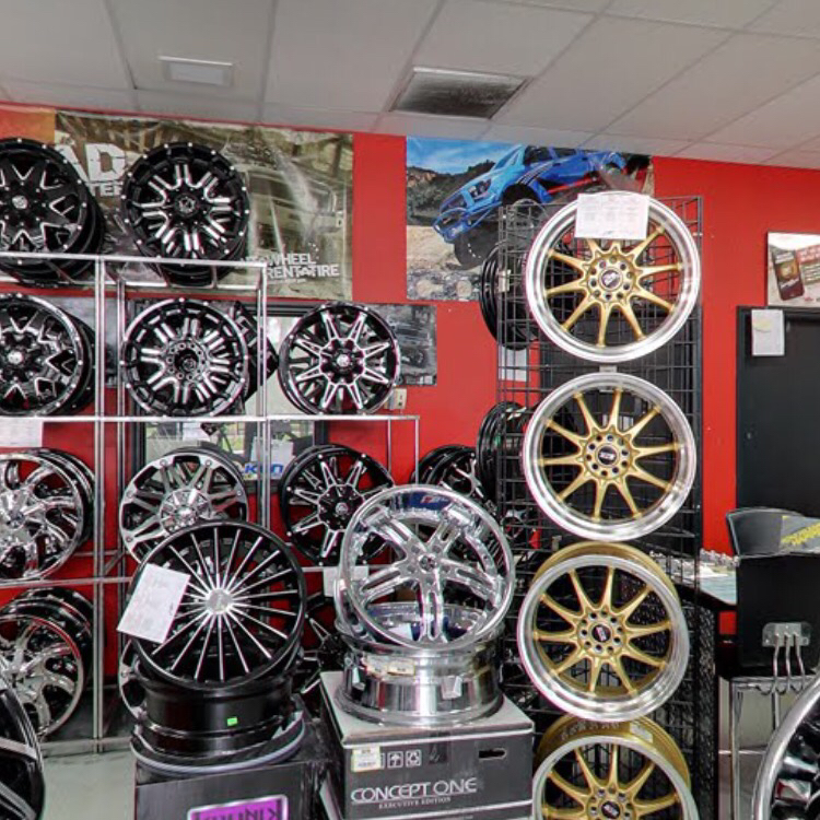 Inside RAW Wheels + Tires
