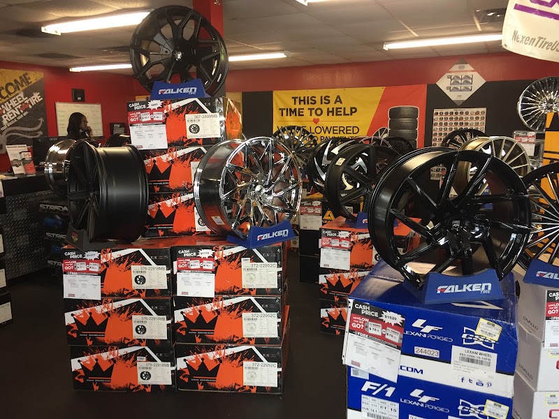 RAW Wheels + Tires photo