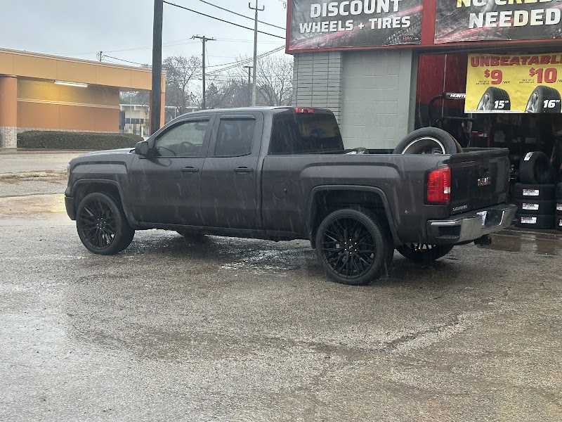 RAW Wheels + Tires photo