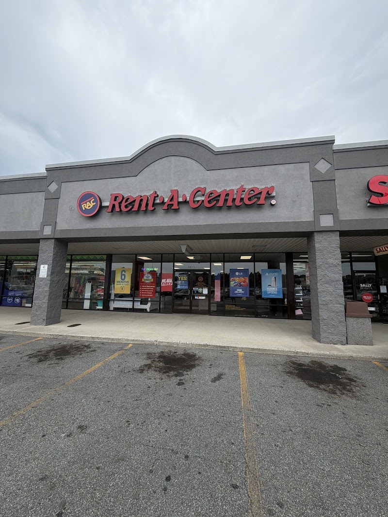 Inside Rent-A-Center