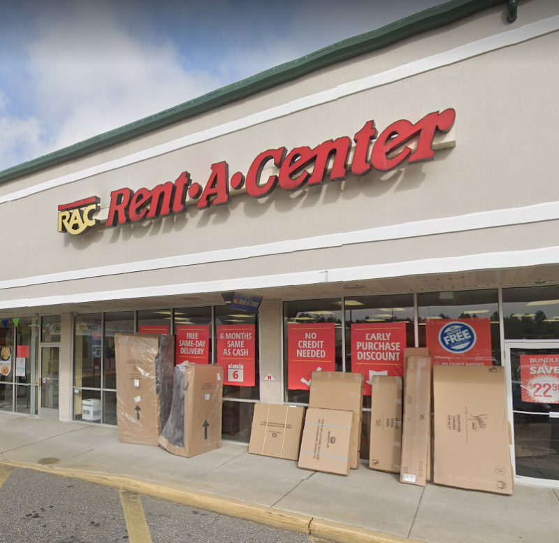 Inside Rent-A-Center