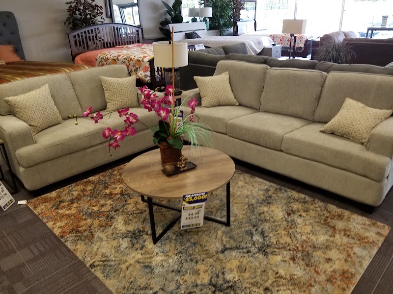Inside Buddy's Home Furnishings