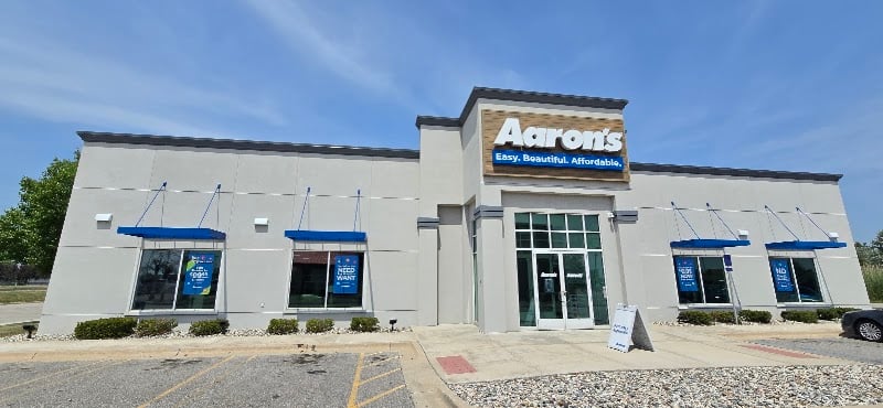 Inside Aaron's