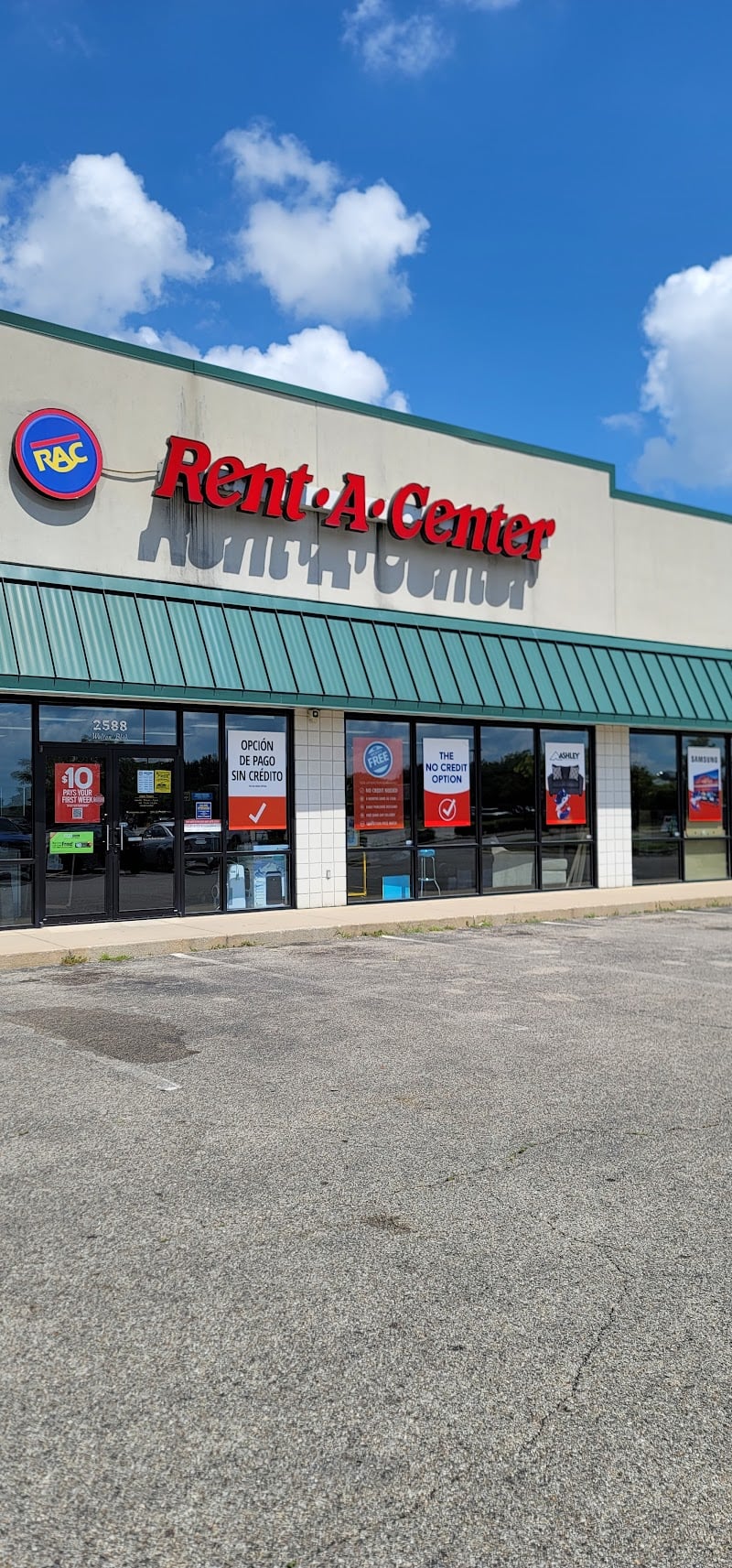 Inside Rent-A-Center