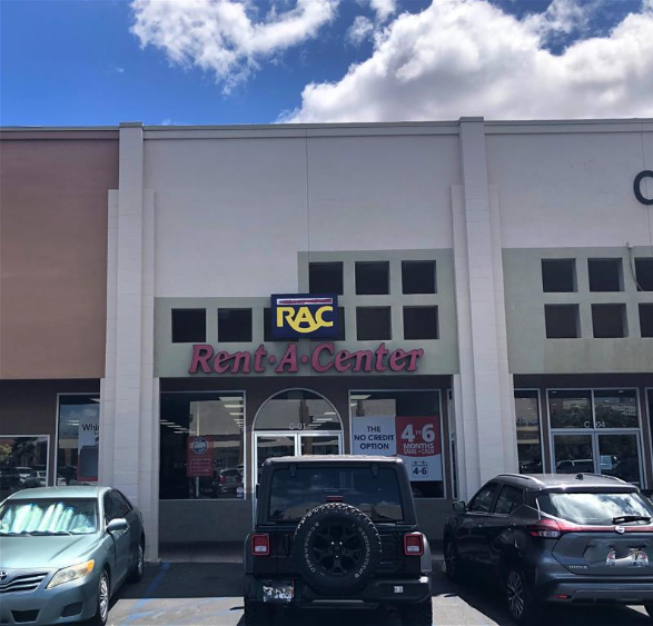 Inside Rent-A-Center
