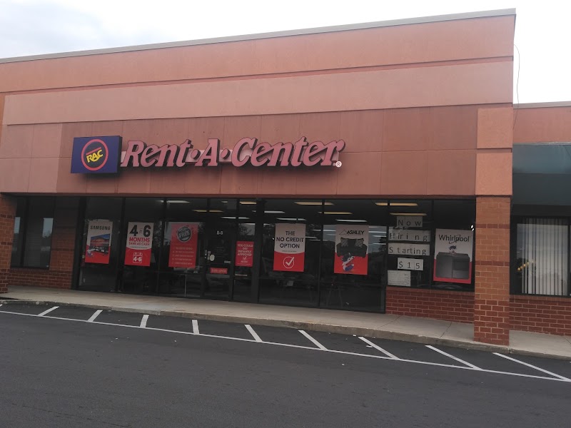 Inside Rent-A-Center