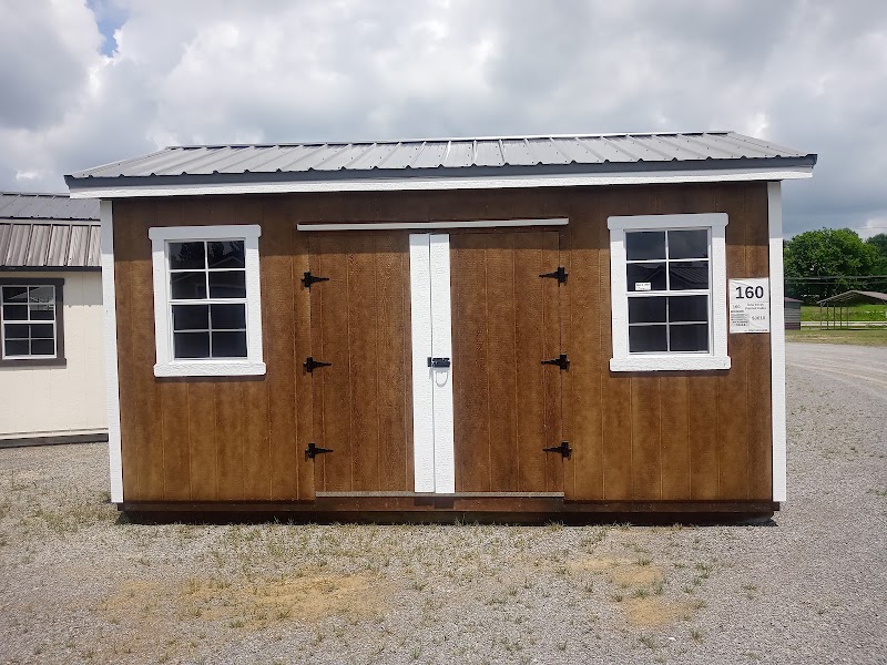 Inside 10K Barns - Storage Buildings