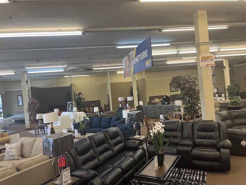Inside Buddy's Home Furnishings