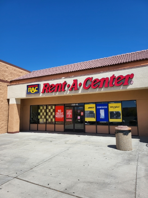 Inside Rent-A-Center