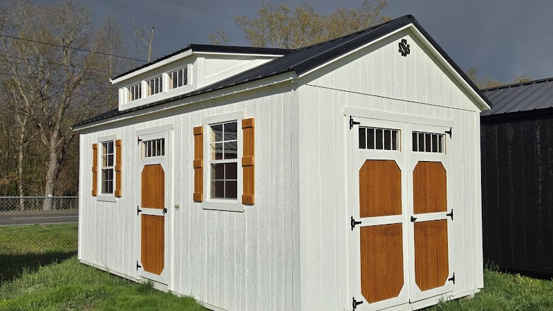 Inside Secure Storage Sheds