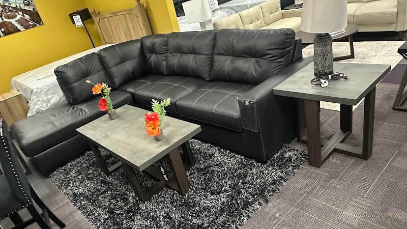 Inside Buddy's Home Furnishings