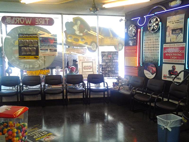 Inside Tire World