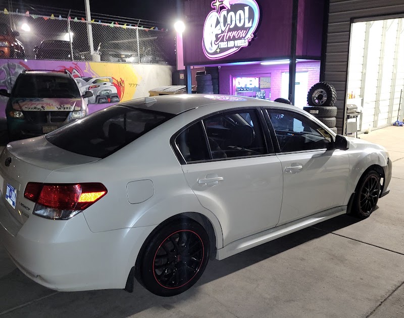 Cool Arrow Tires and Wheels photo