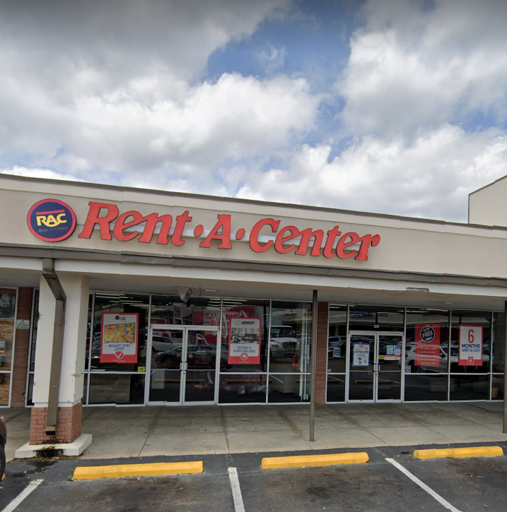Inside Rent-A-Center