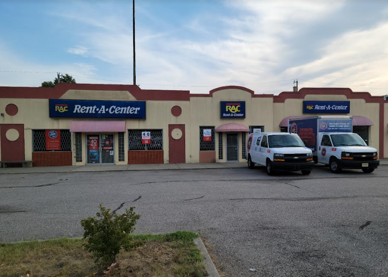 Inside Rent-A-Center