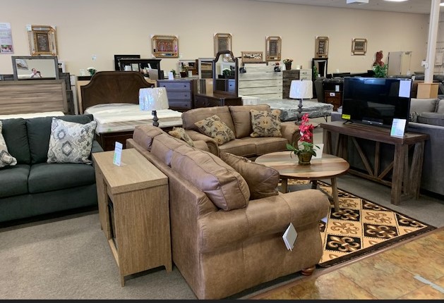 Inside Showtyme Home Furnishings