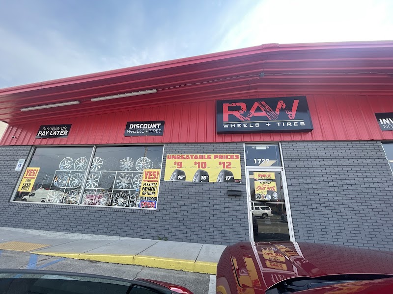 RAW Wheels + Tires photo
