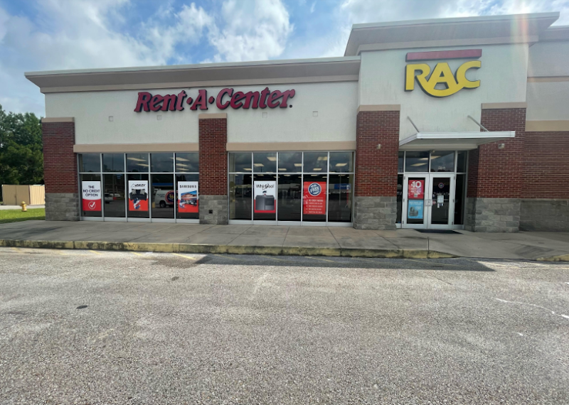 Inside Rent-A-Center