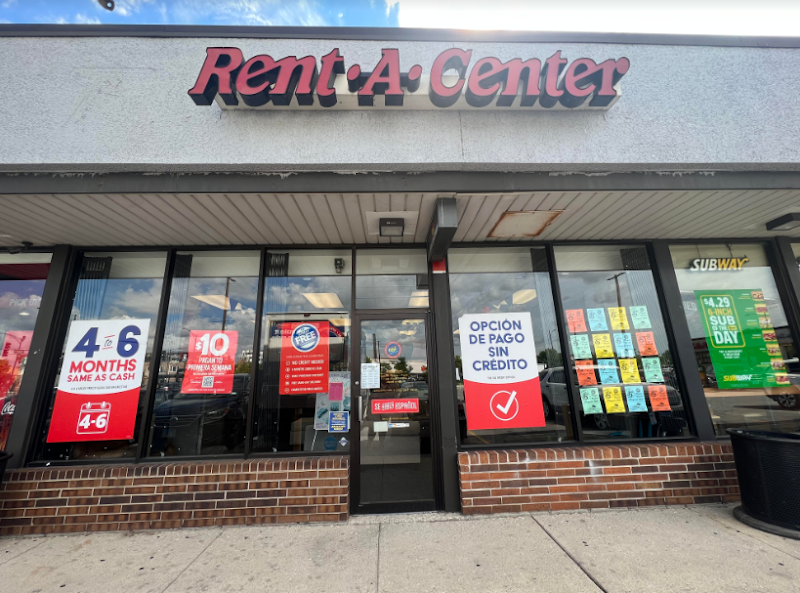 Inside Rent-A-Center