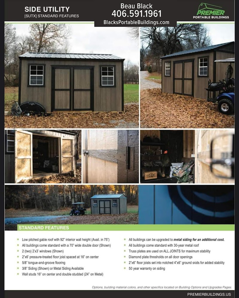 Black's Portable Buildings - Billings photo