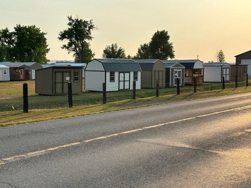 Inside Black's Portable Buildings - Billings