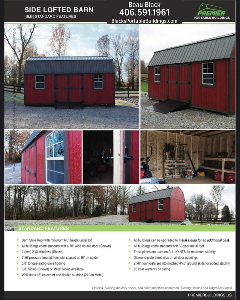 Black's Portable Buildings - Billings photo