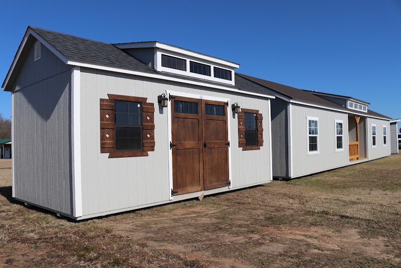 Inside United Portable Buildings