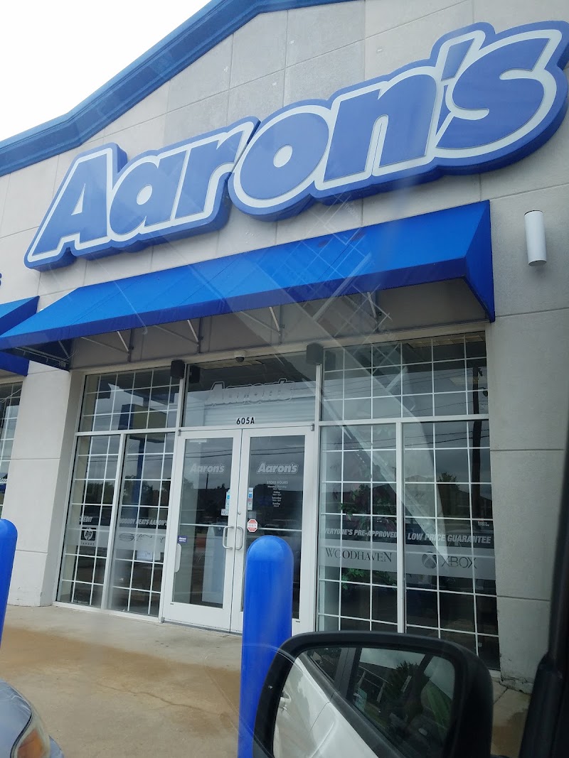 Inside Aaron's
