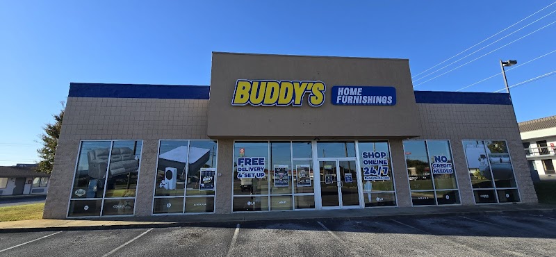 Inside Buddy's Home Furnishings