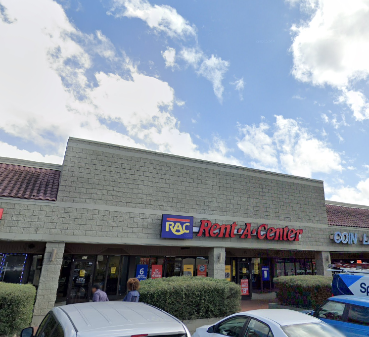 Inside Rent-A-Center