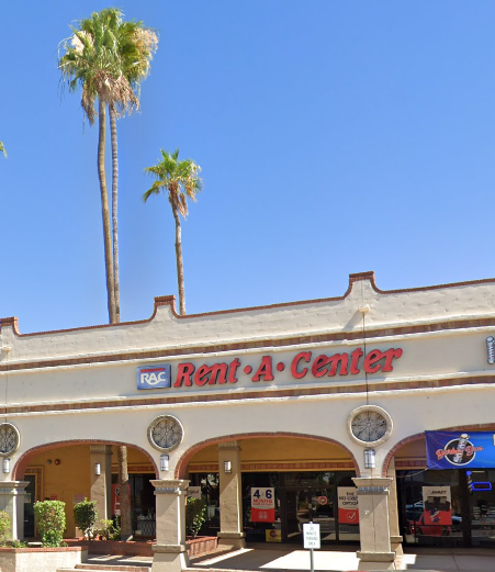 Inside Rent-A-Center