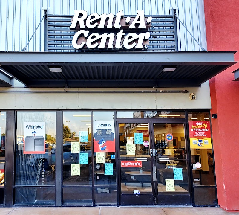Inside Rent-A-Center