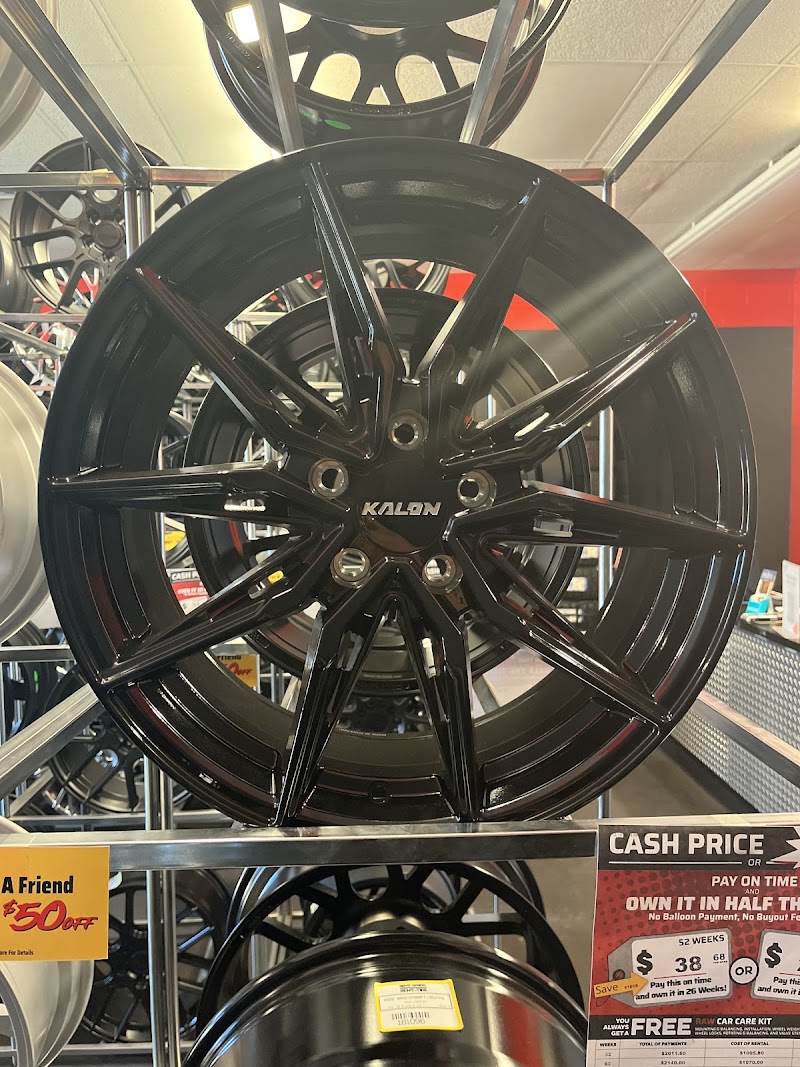 RAW Wheels + Tires photo