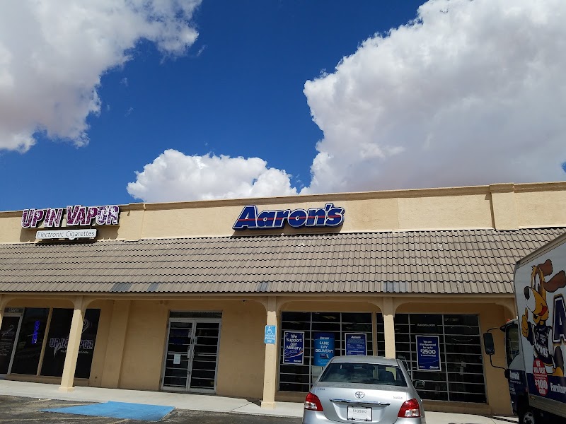 Inside Aaron's