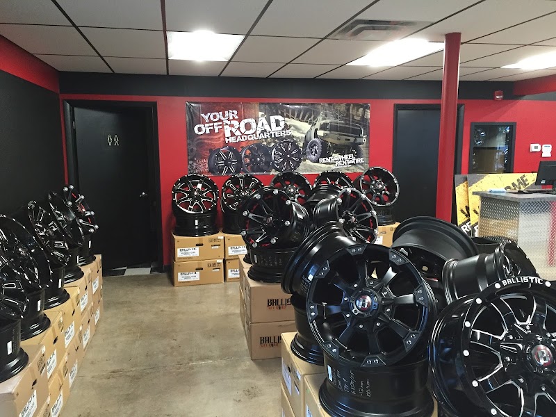 Inside RAW Wheels + Tires