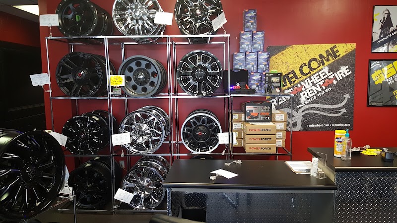 RAW Wheels + Tires photo