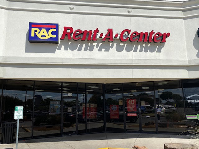 Inside Rent-A-Center