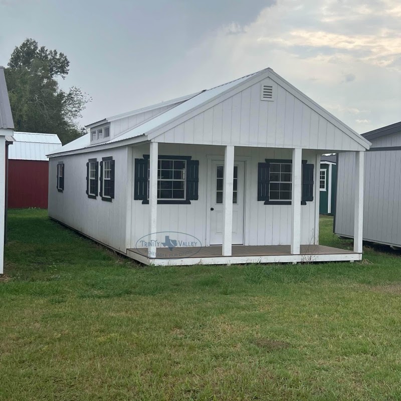 Inside Trinity Valley Portable Buildings